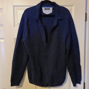 Blue Seven Shawl Collar Cardigan Men's Size Medium